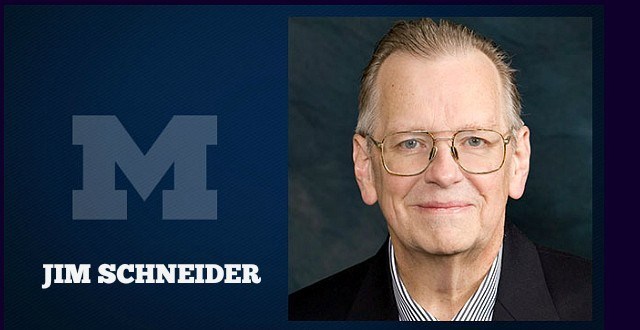 Longtime Michigan PR Director Jim Schneider Passes Away